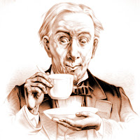 Man enjoying freshly brewed coffee