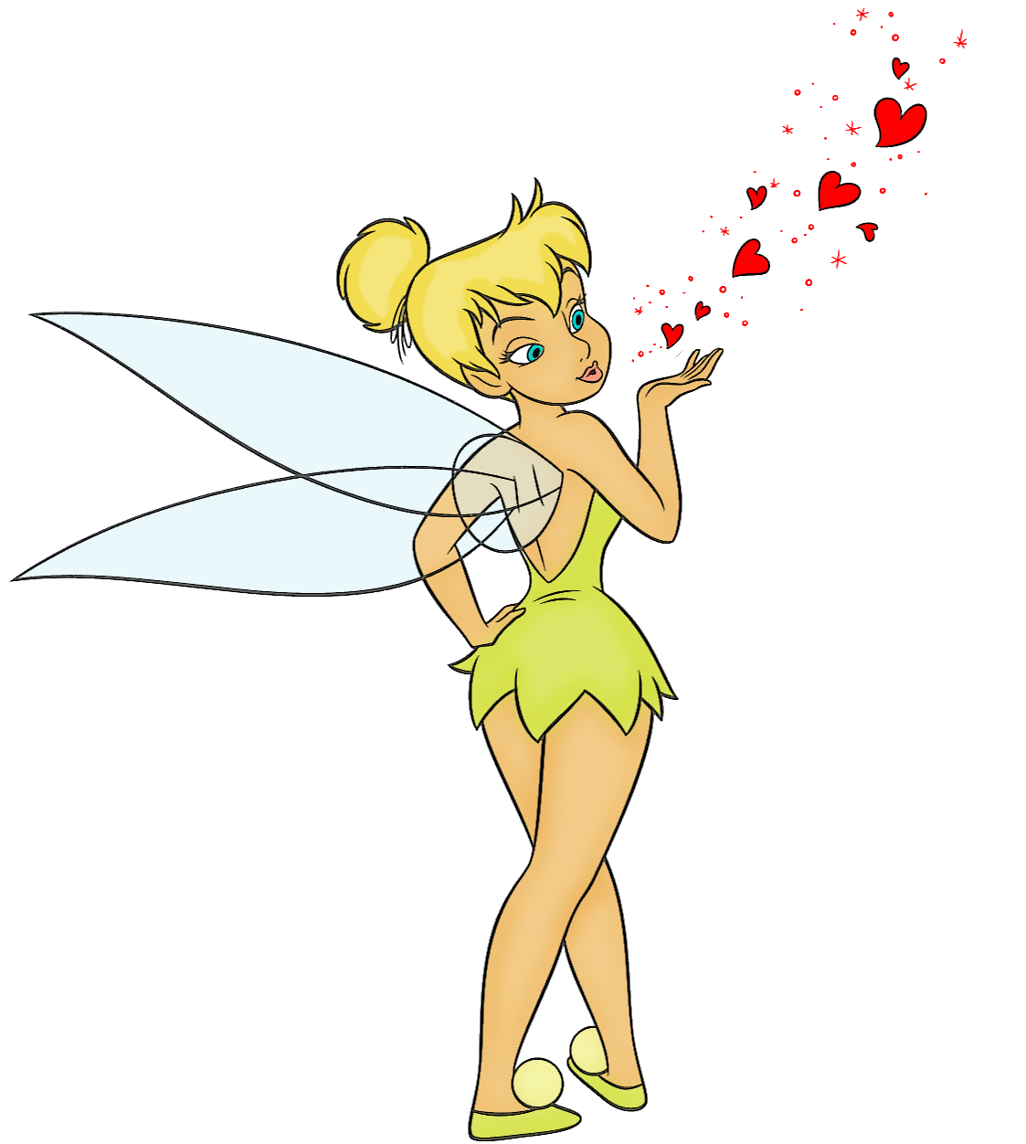 Tinkerbell coloring pages coloring.filminspector.com