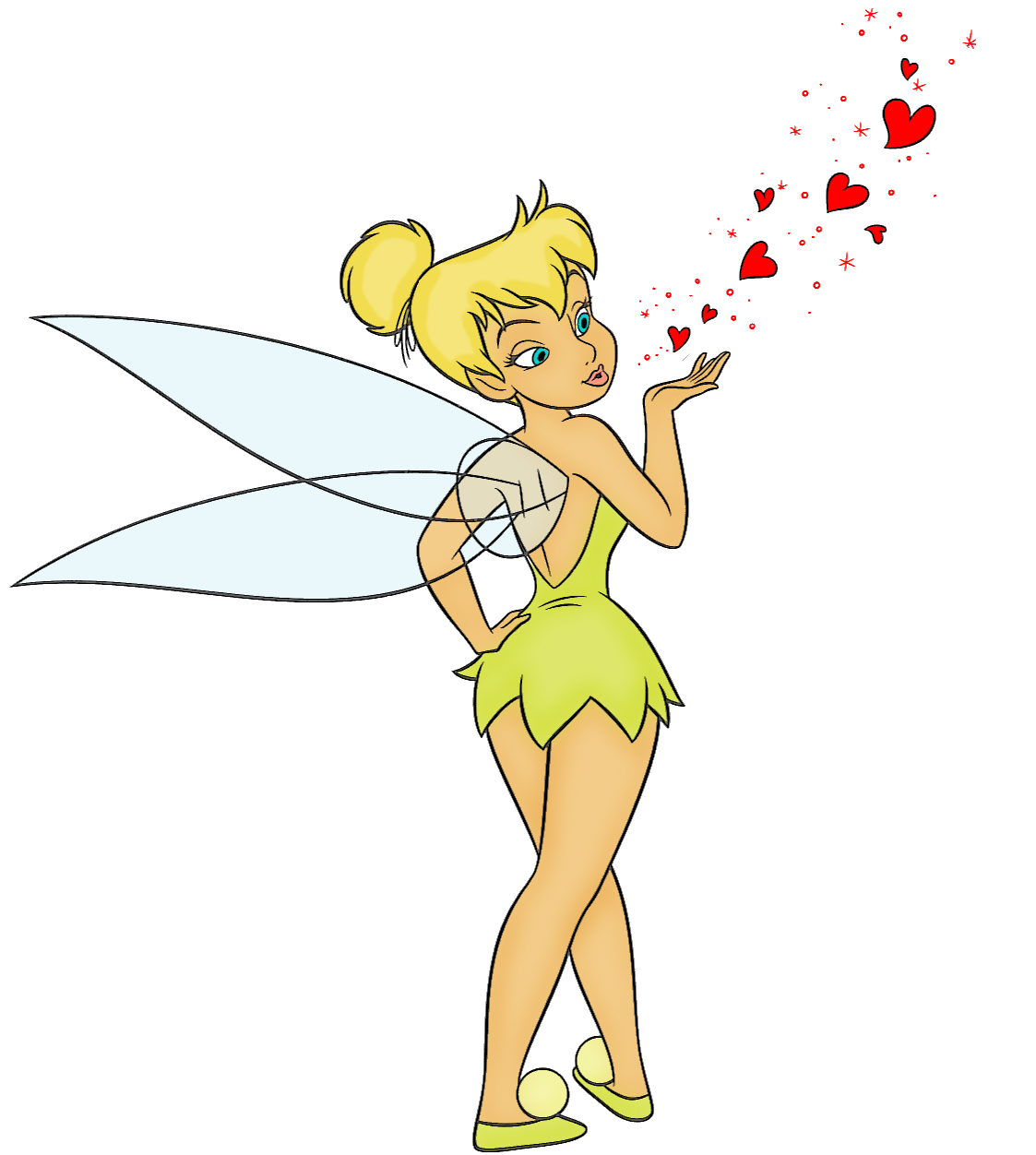 Tinkerbell coloring pages holiday.filminspector.com