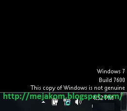 Cara Mengatasi Windows 7 Not Genuine Dengan Windows Loader  Ngawi Cyber