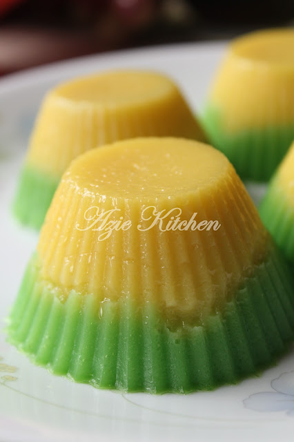 Kuih Talam Suji Pandan