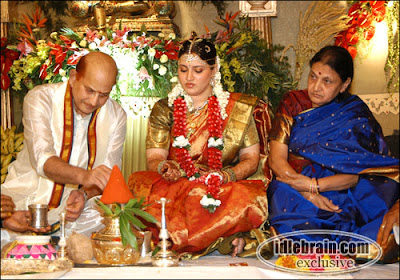 Sudheer Babu and Priyadarshini wedding rituals1