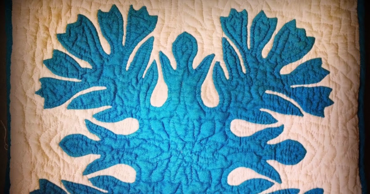 How To Do Hawaiian Applique Quilting