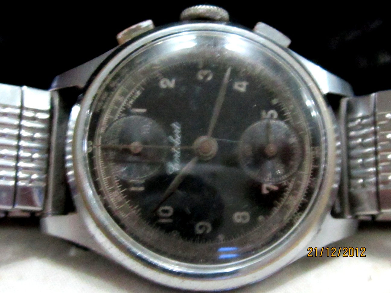 cortebert chronograph
