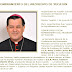Nuevo arzobispo de Yucatán: Mons. Gustavo Rodríguez Vega