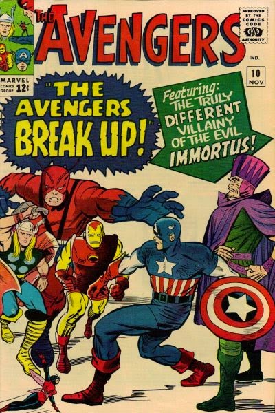 Avengers #10, Immortus