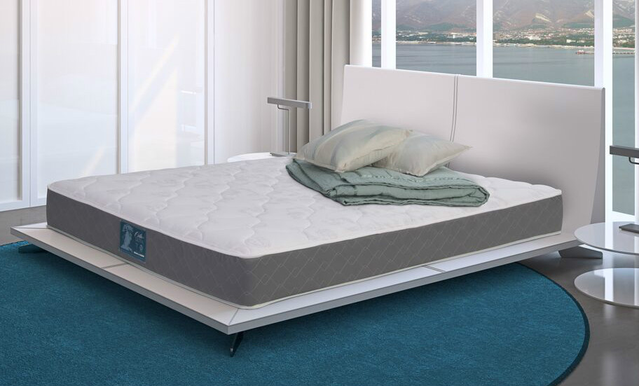 Tulah Luxury Firm Two Sided Mattress for Lower Back Pain and Sciatica.