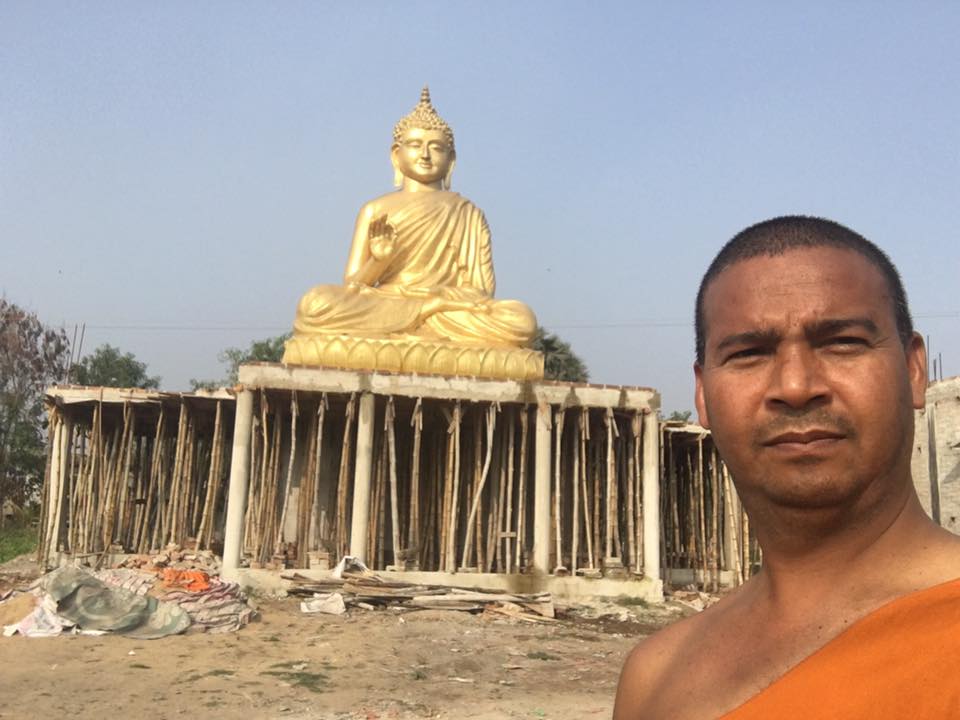 The Grand Opening of the Biggest Buddha Statue in West Bengal Dhamma USA