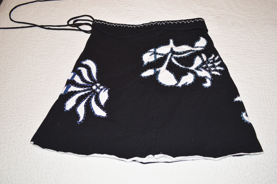 Cicely Ingleside: My Secret Valentine: A Hand-Sewn Wrap Skirt