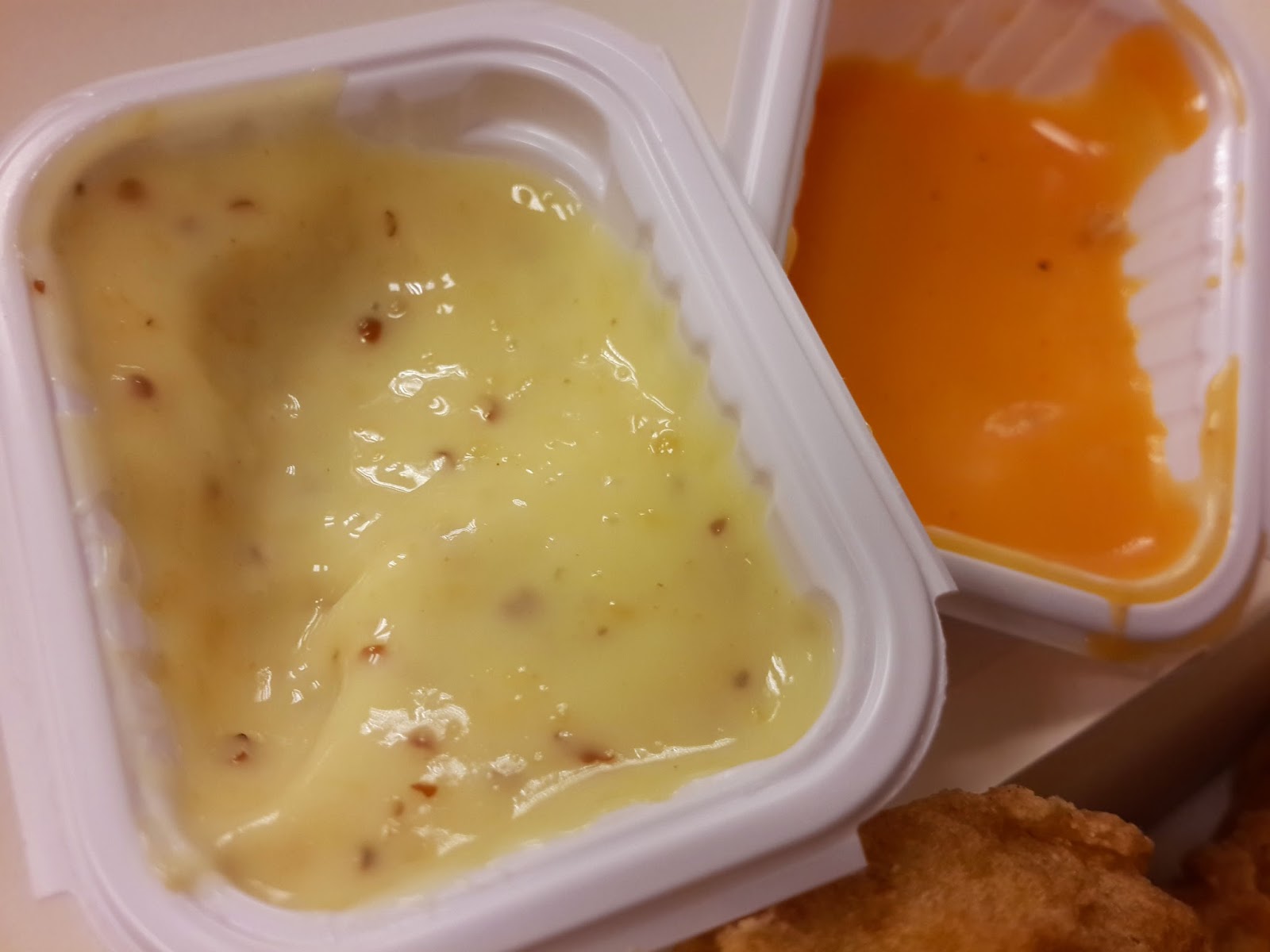 McDonald's New Heavenly Dips — Nay, Honey