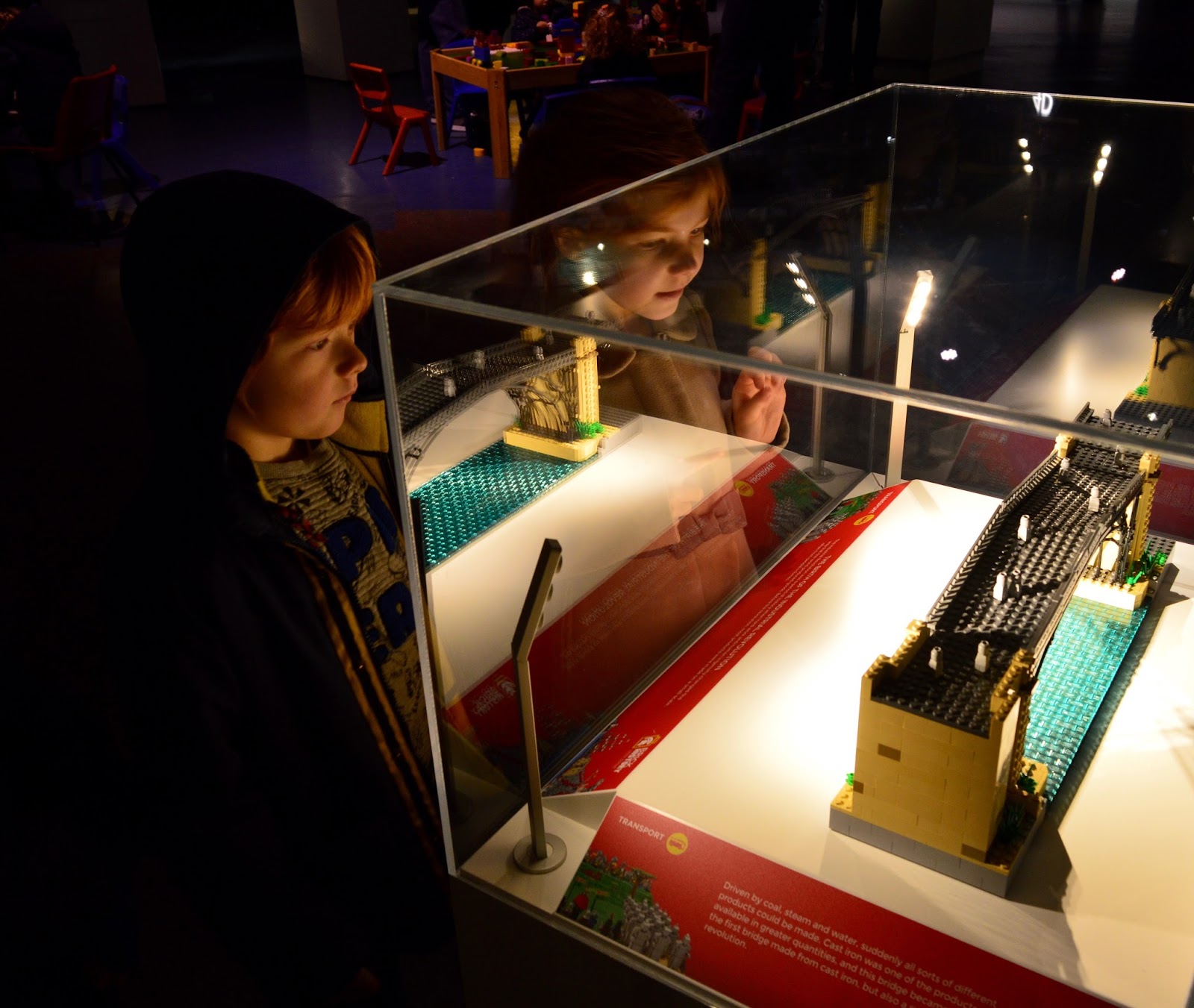 Brick History & North East Landmarks | New Lego Exhibitions at Life Science Centre, Newcastle | A Review - transport