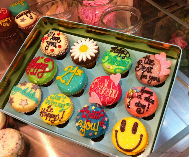 Lola's Cupcakes For My Birthday Chic Delights