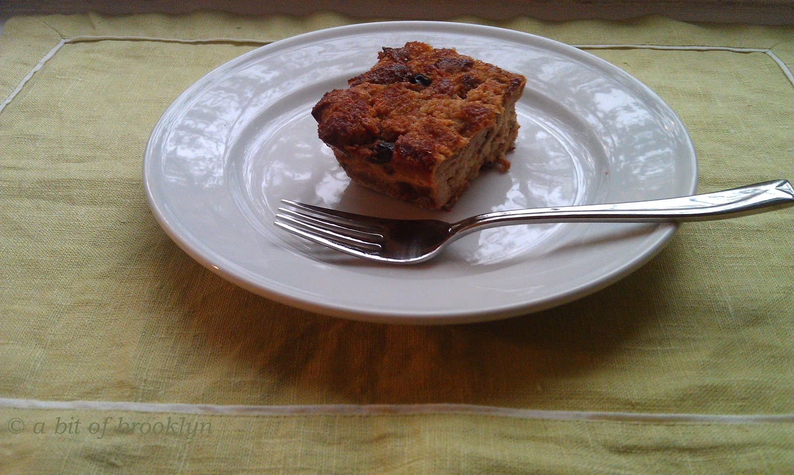A Bit of Brooklyn Bread (Crust!) Pudding Fit for a Toddler
