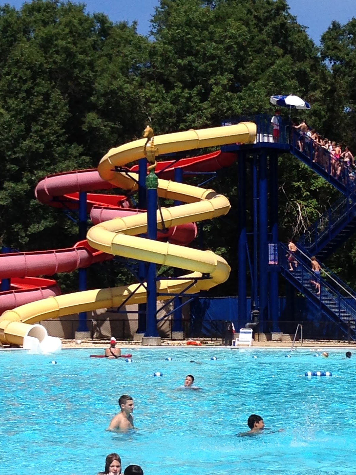 Family Fun in MD and Beyond Atlantis Waterpark at Bull Run, Centreville, VA.