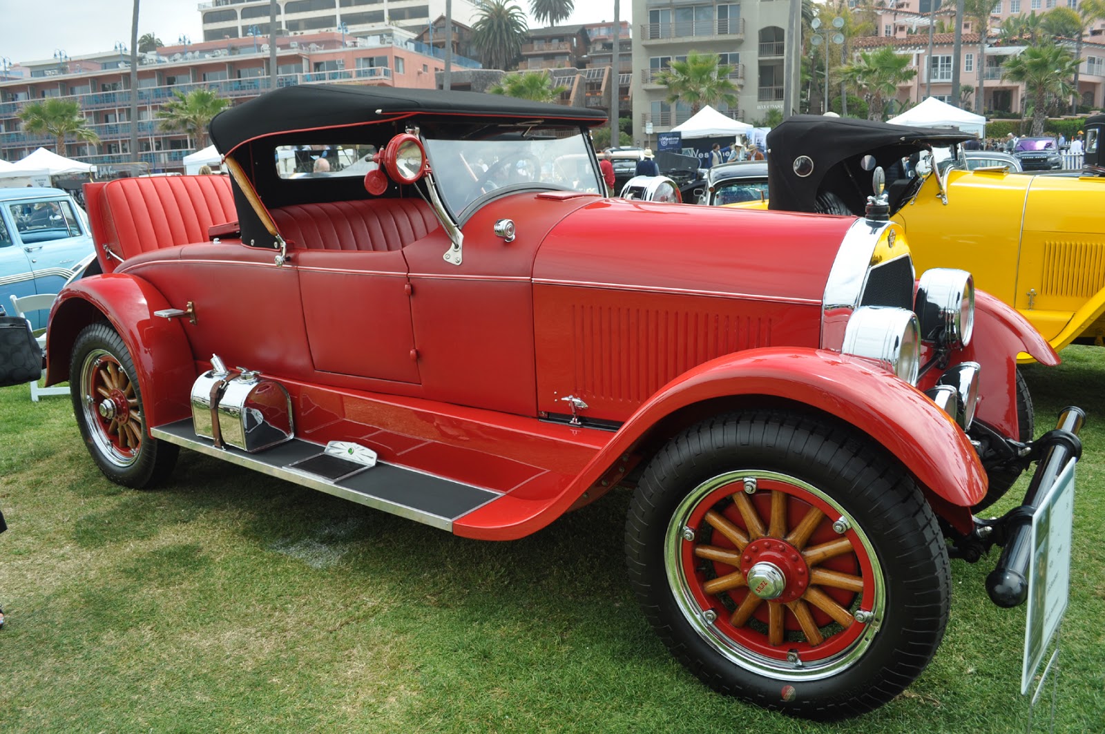 Just A Car Guy 1925 Stutz Weymann bodied, one of two 695