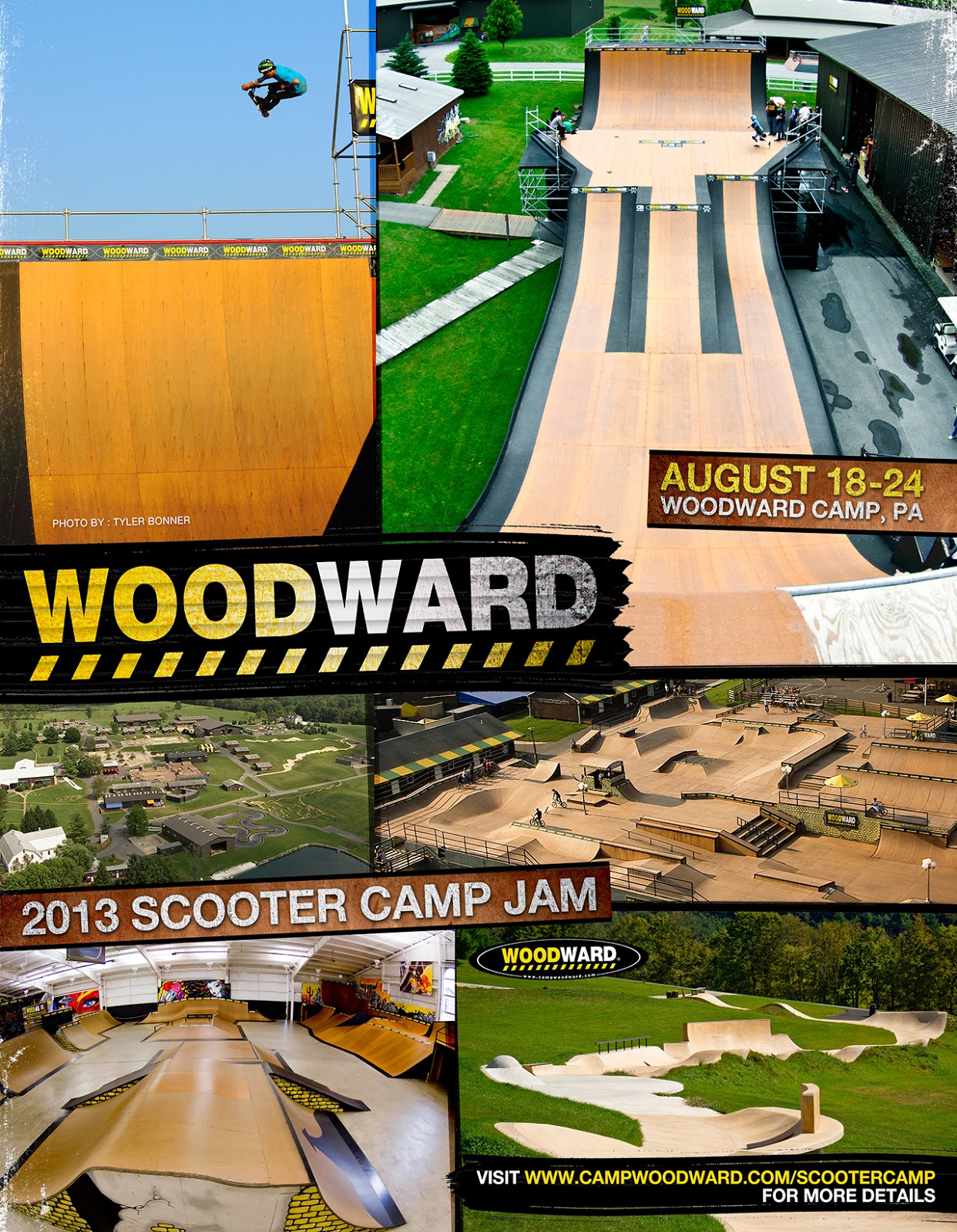 Inside Scooters Woodward West 2013 Footage
