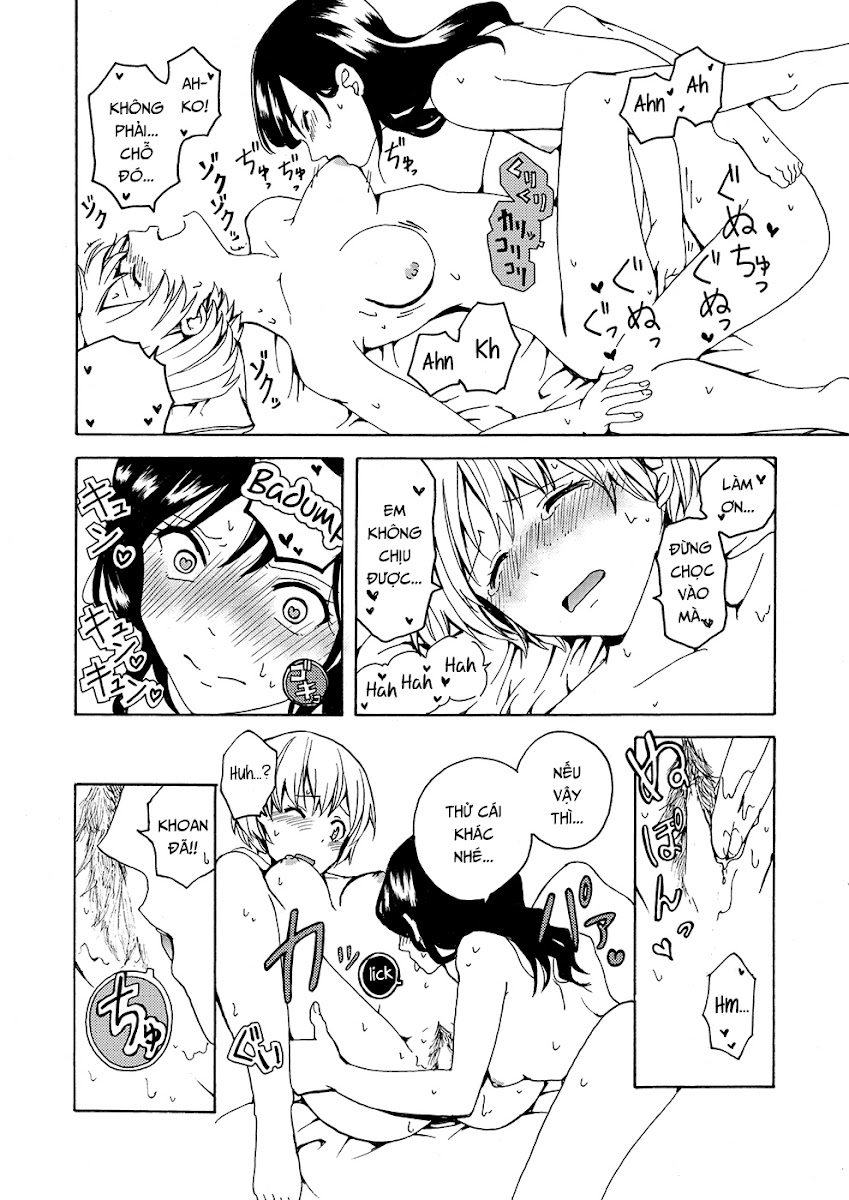 HentaiVN.net - Ảnh 31 - Tuyển tập Yuri Oneshot - Chap 124: I no Shissou