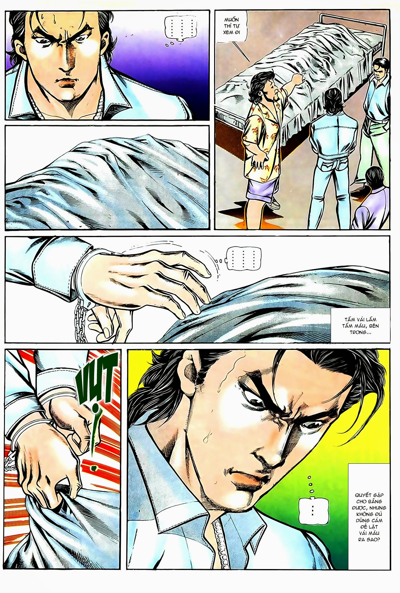 Người Trong Giang Hồ chap 52 - Trang 27