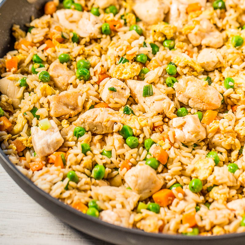 Recipe Momma CHICKEN FRIED RICE