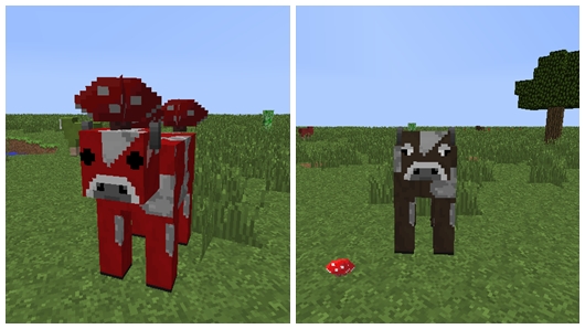 Vaca realista 🐄 Minecraft Mob Skin