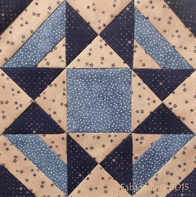 Miniature Block of the Month September 2015 - The Quilt Room