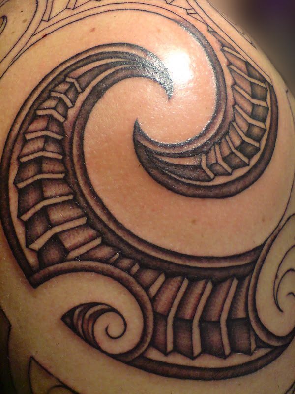 Tatouages polynésiens - Samoa, Hawaii, Tiki Tattoo Designs Maoris title=