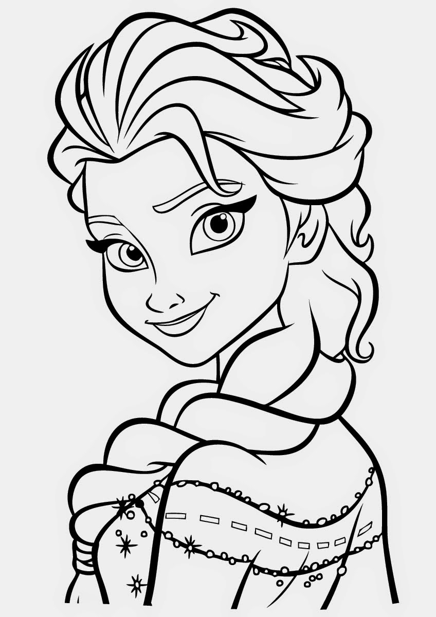 Free Coloring Pages For Girls Kids