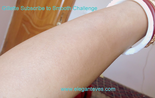 Gillette Venus Subscribe to Smooth Challenge-Day 1