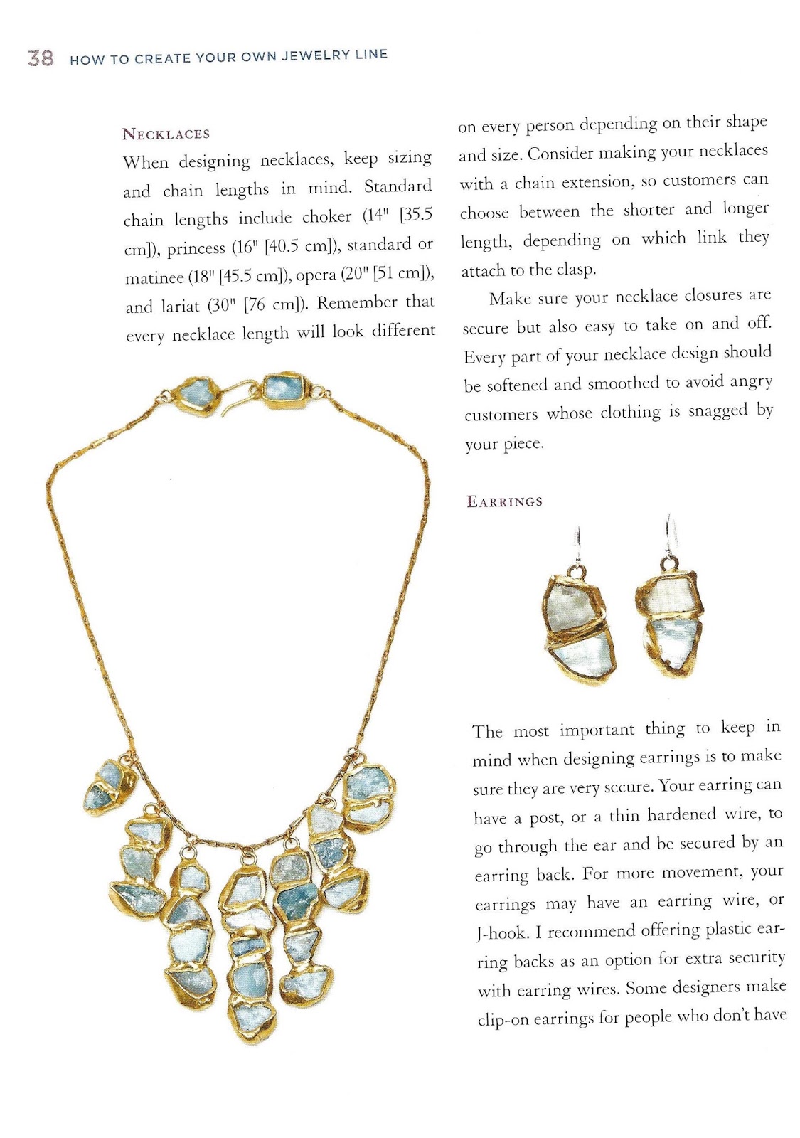 How To Make A Jewelry Line Baby Viewer