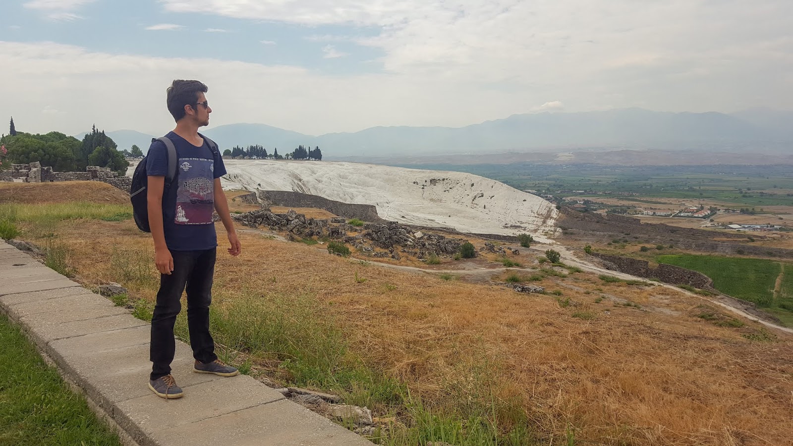 Pamukkale Travertenleri İstenci