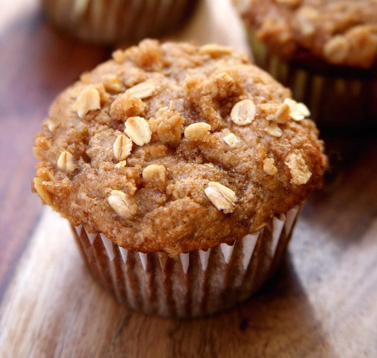 THE SAVVY SHOPPER Oatmeal Muffins For Breakfast