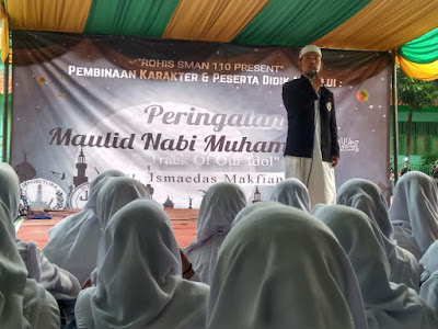 Serunya Maulid Nabi 1440 H di SMAN 110