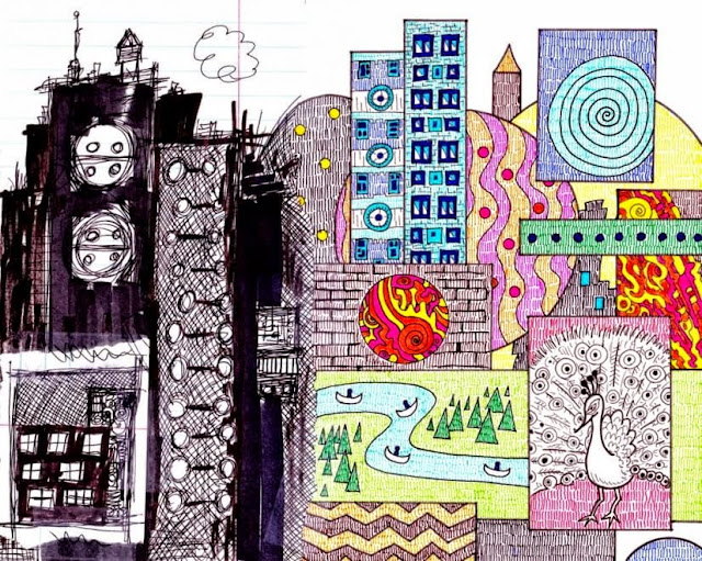 Seeing Calvino, le illustrazioni delle Città Invisibili Art and Cult Blog