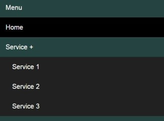 Menu đa cấp thích ứng-responsive chỉ với css cho blogspot