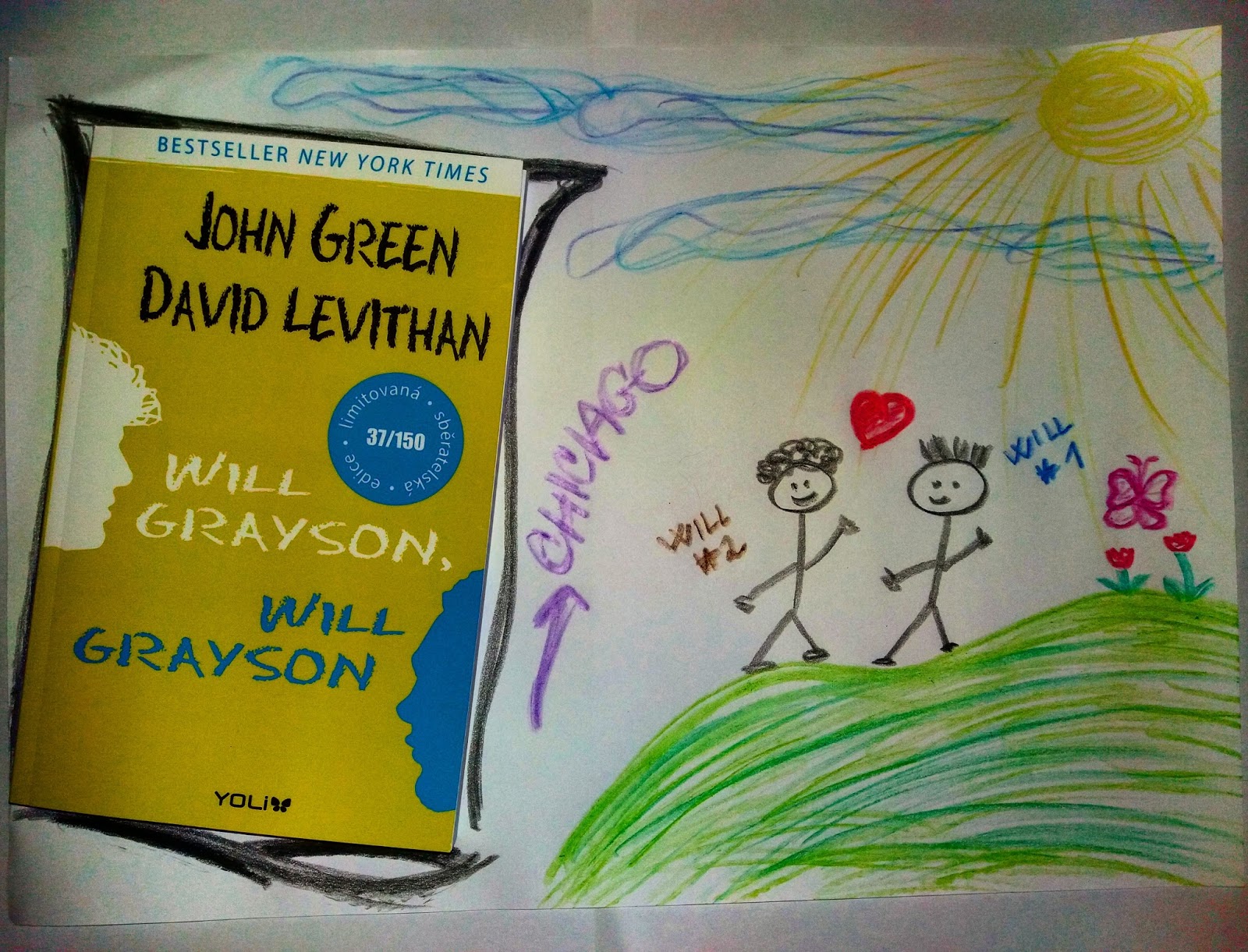 Malouše svět knih: Will Grayson, Will Grayson (John Green, David Levithan)