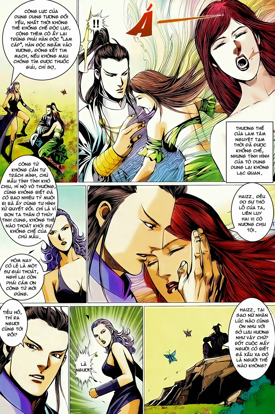 Cổ Long Quần Hiệp chap 51
