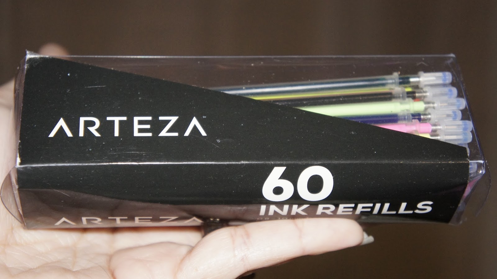Arteza Gel Pens Refill Pens Let Me Review That For You!