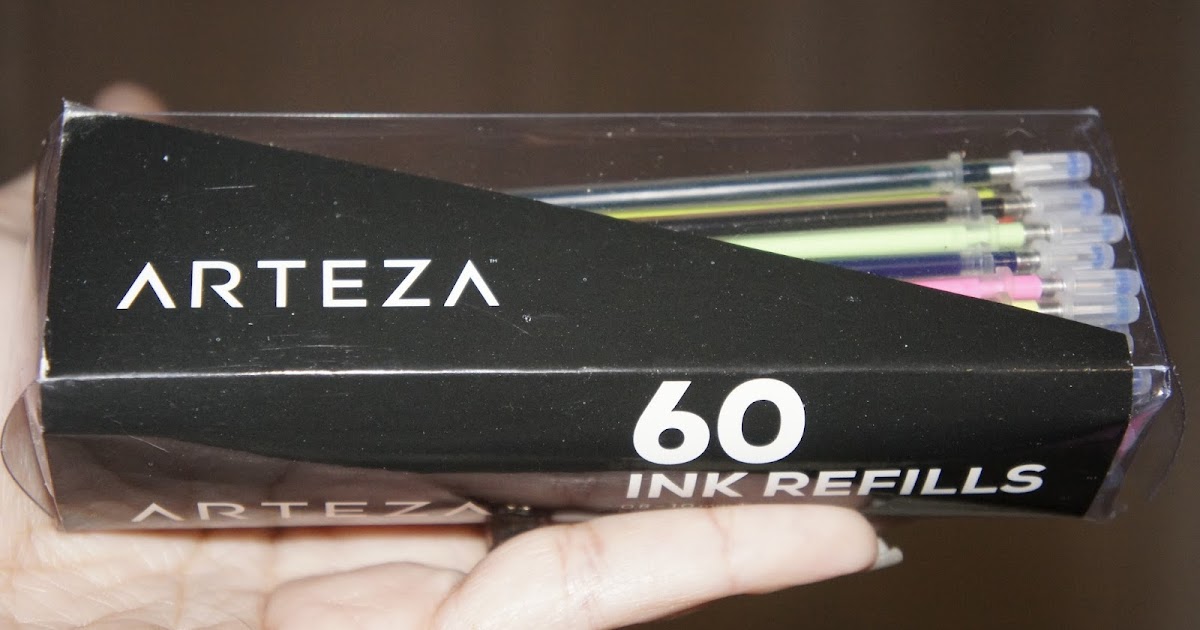 Arteza Gel Pens Refill Pens Let Me Review That For You!
