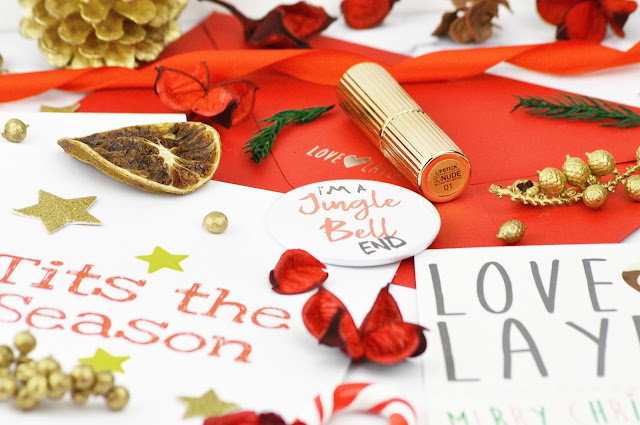 Love Layla Designs Christmas Cards, Wrapping Paper and Badges Review - Lovelaughslipstick Blog