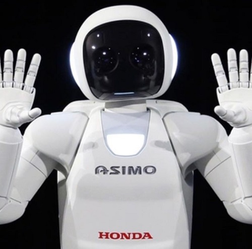 Robot Honda Asimo