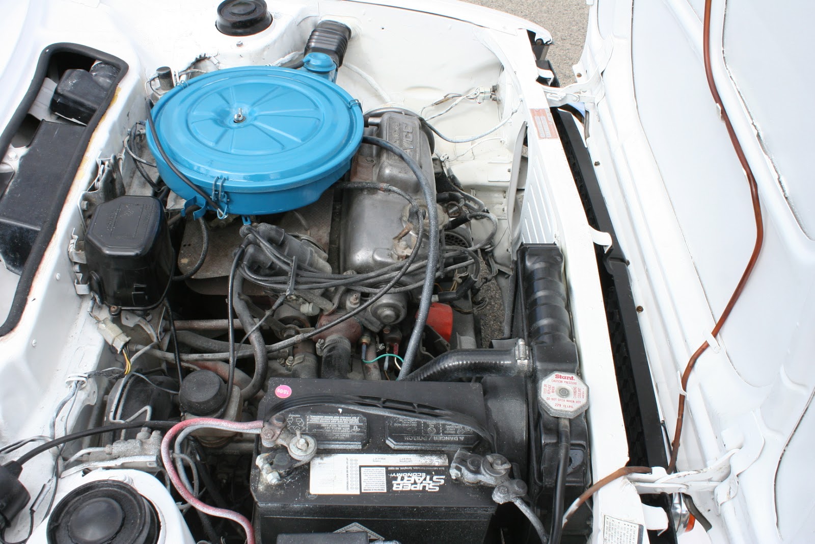 TIETZEDOG: 1977 Honda Civic CVCC