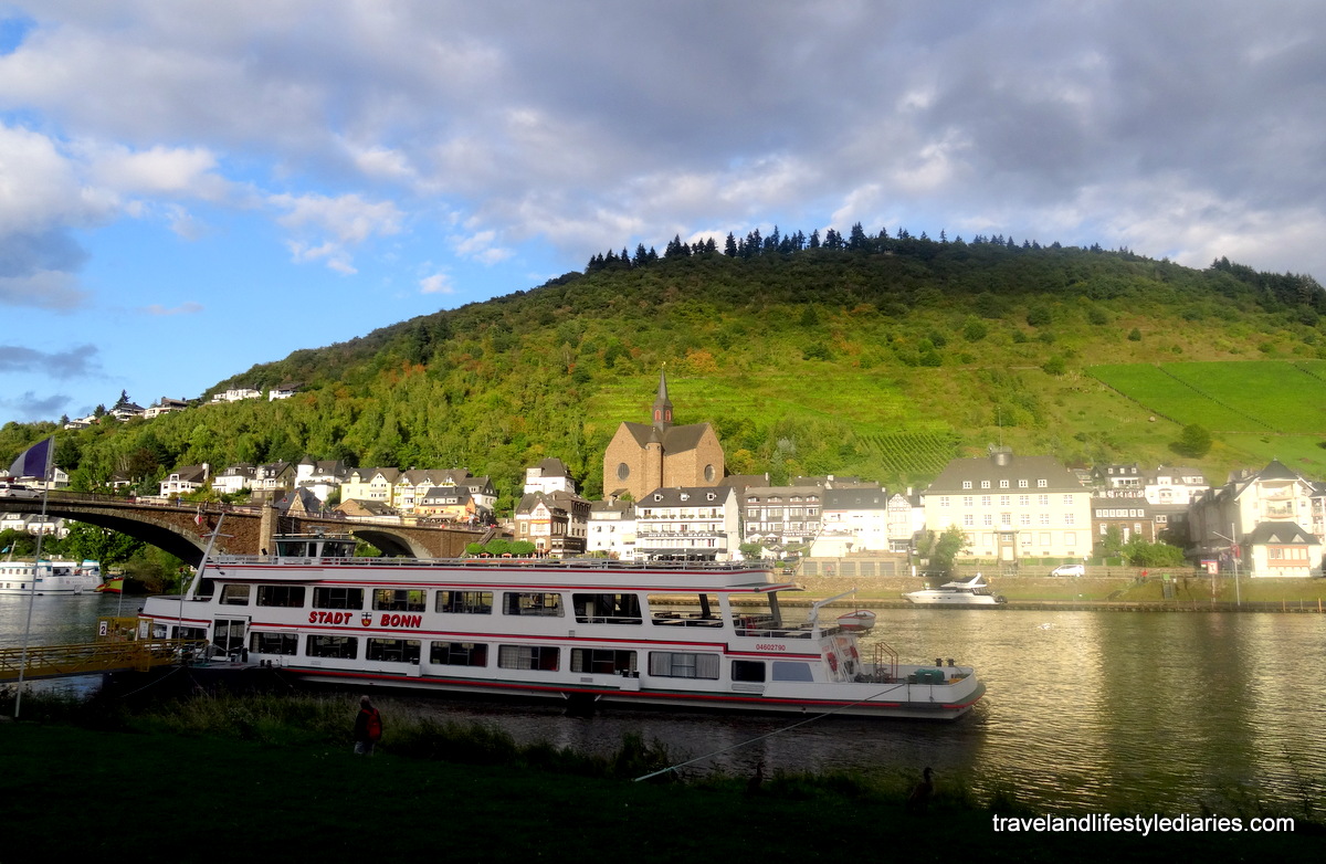 Rowdy In Germany Cochem