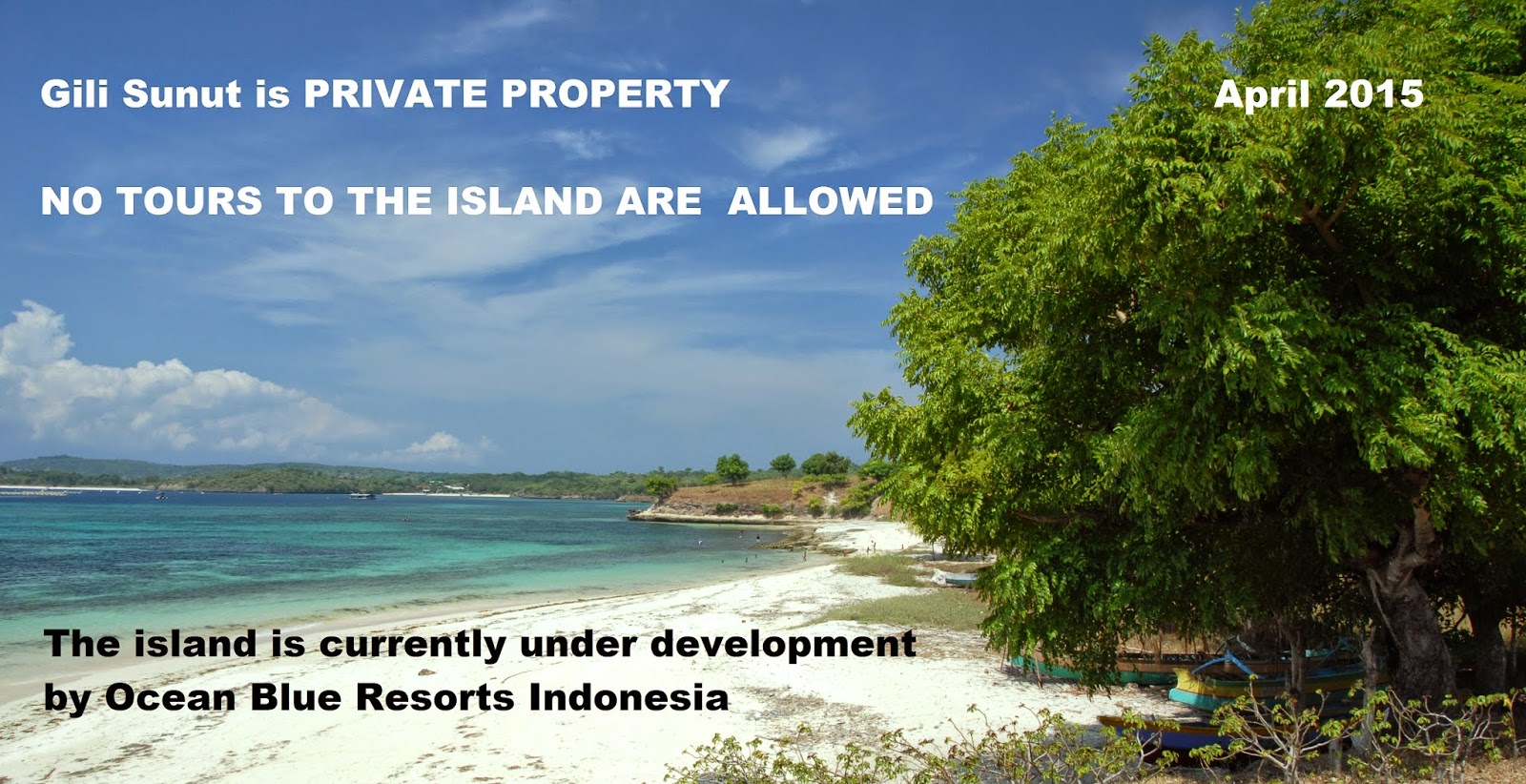 Sunut Island - Lombok