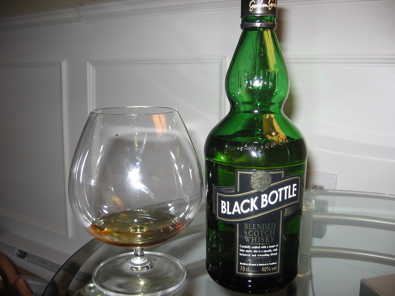 Jason's Scotch Whisky Reviews Review Black Bottle Blended Scotch Whisky