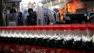 México: Coca-Cola y Volkswagen huyen de la violencia de Iguala