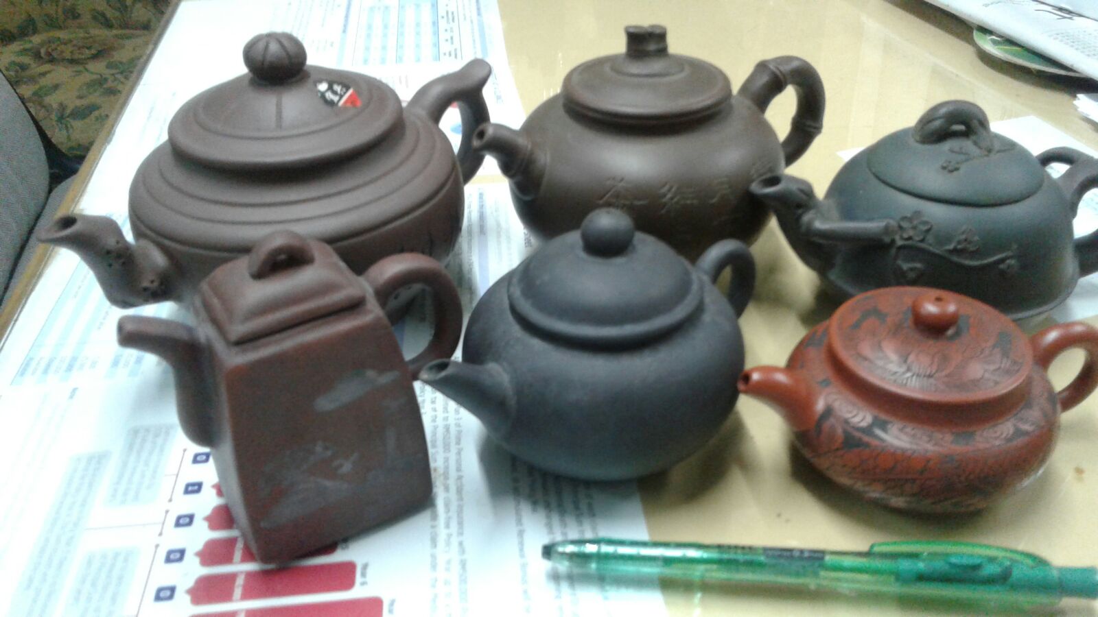 galleria pinggan lama CLAY TEAPOTS