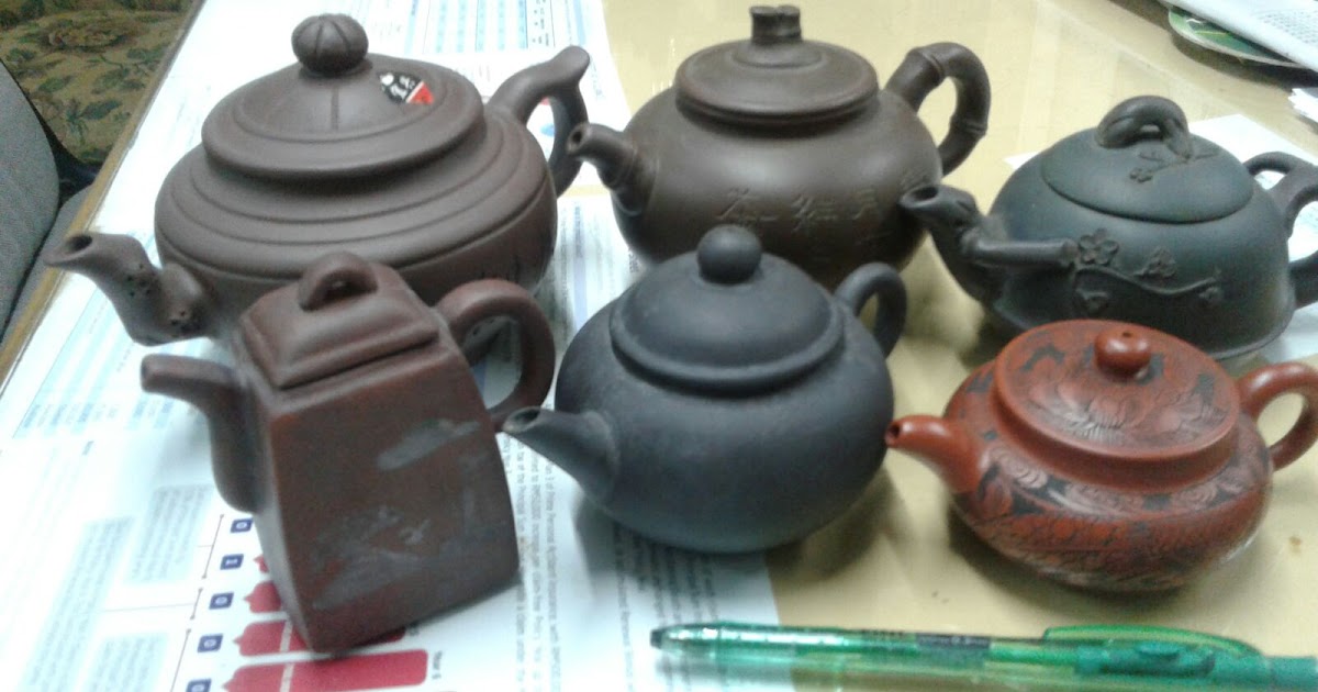 galleria pinggan lama CLAY TEAPOTS