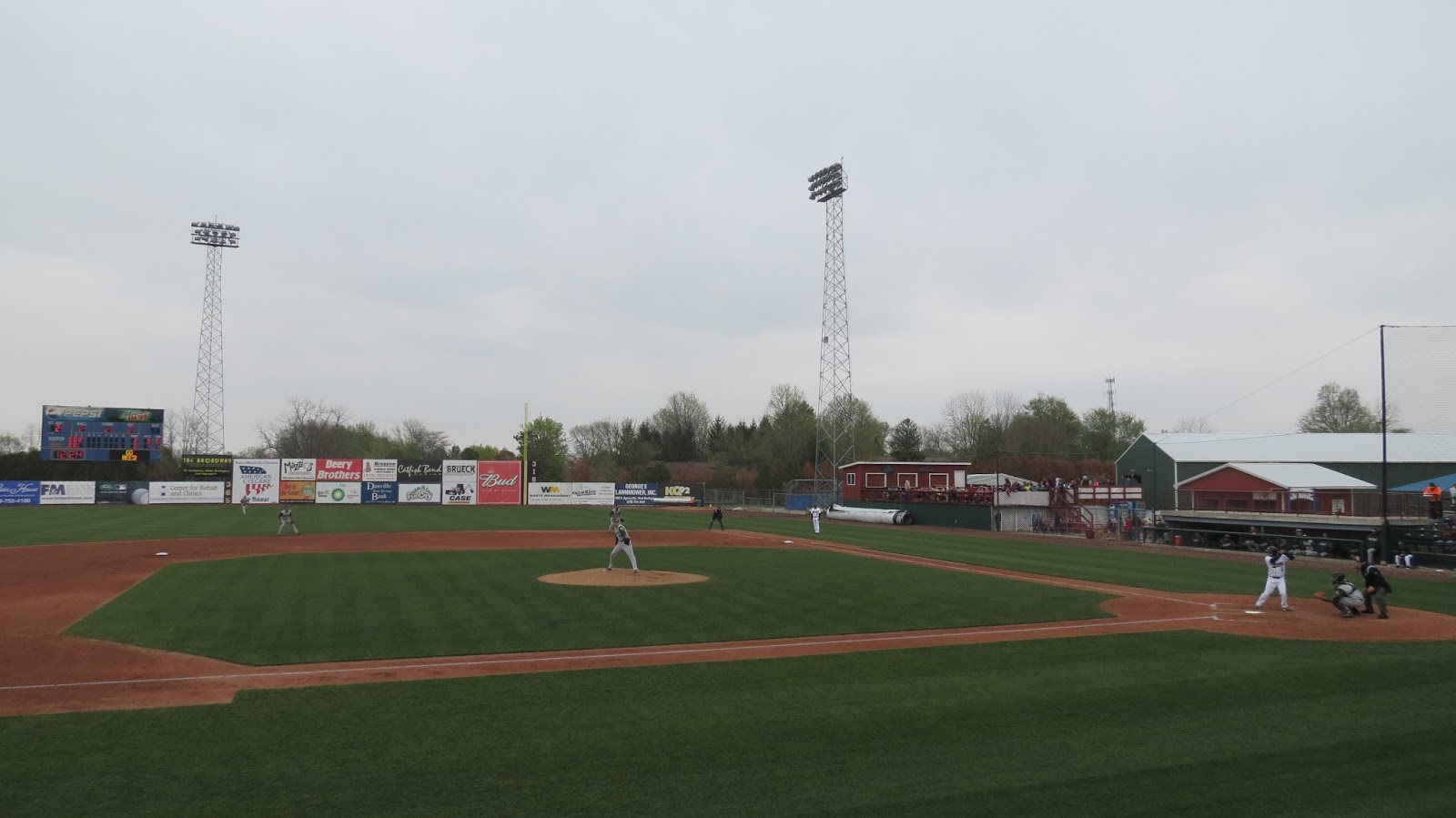 Diamond Visits Community Field Burlington, Iowa Burlington Bees