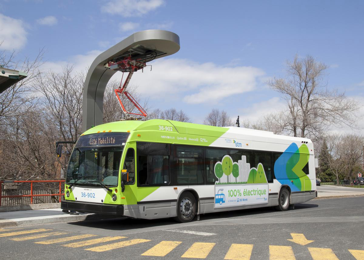 Electric Buses Are Coming To Montreal