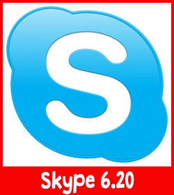 برنامج سكاى بى Skype 6.20